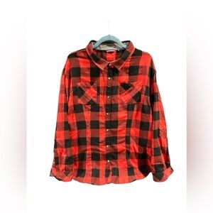 Women’s Flannel, XL